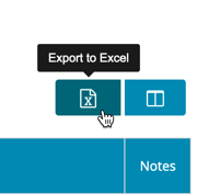 Linking Pages export to Excel