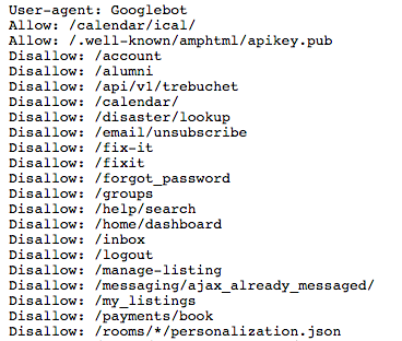 New robots.txt parser