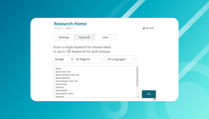 bulk search volume lookups are here
