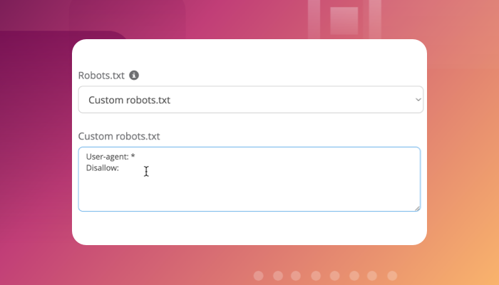 New crawl options — crawl password-protected sites, custom robots.txt ...