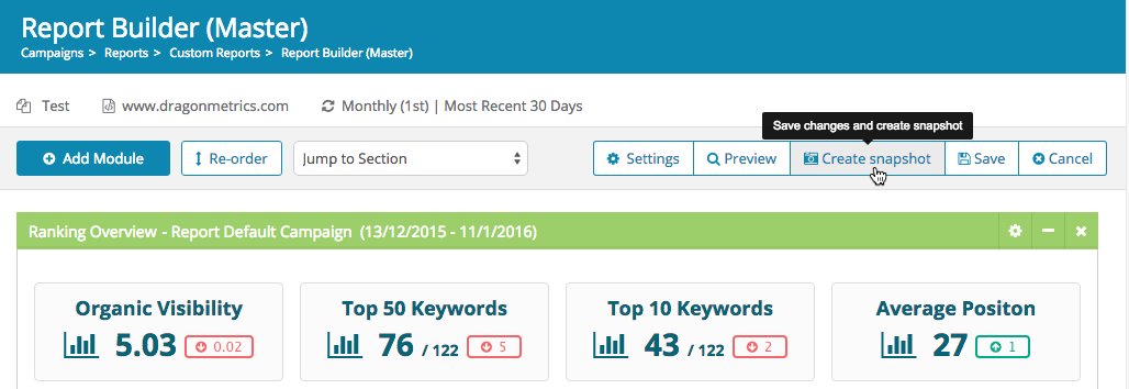 Scheduled Reports